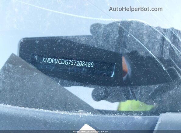 KNDPVCDG7S7208489 2025 KIA SPORTAGE HYBRID Gray 