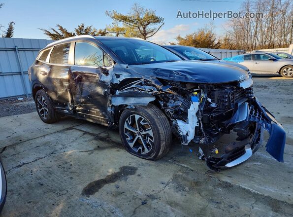 KNDPVCDG8S7227004 2025 KIA SPORTAGE Black Front right