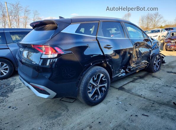 KNDPVCDG8S7227004 2025 KIA SPORTAGE Black Rear right