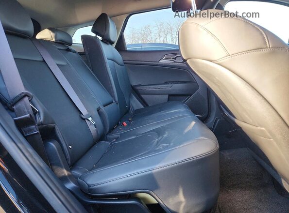 KNDPVCDG8S7227004 2025 KIA SPORTAGE Black Rear interior view