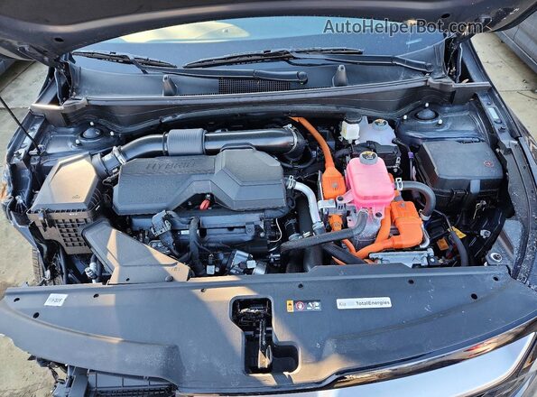 KNDPVCDG8S7227004 2025 KIA SPORTAGE Black Engine compartment view