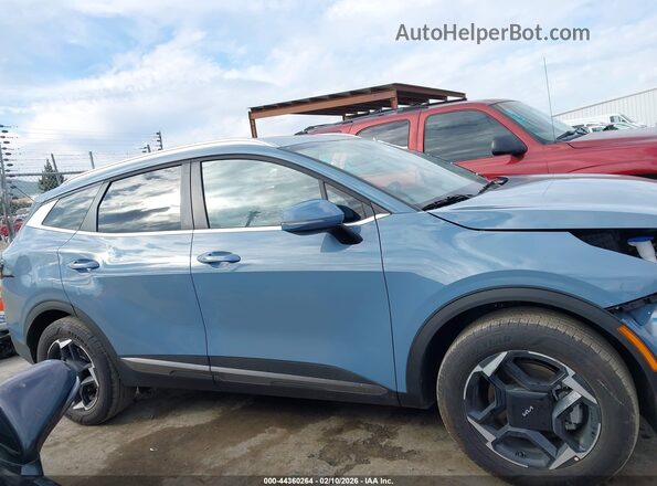 KNDPVDDG1T7309826 2026 KIA SPORTAGE HYBRID Blue 360 interior view