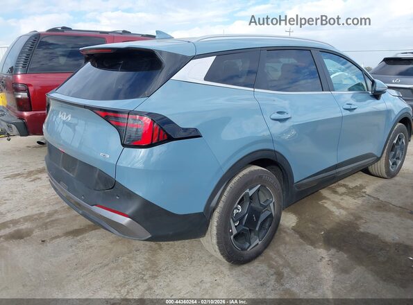 KNDPVDDG1T7309826 2026 KIA SPORTAGE HYBRID Blue Rear right