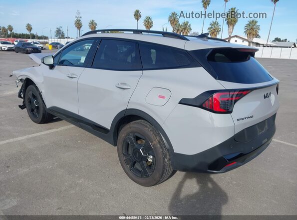 KNDPVDDG4T7293668 2026 KIA SPORTAGE HYBRID Серебряный Задняя левая четверть