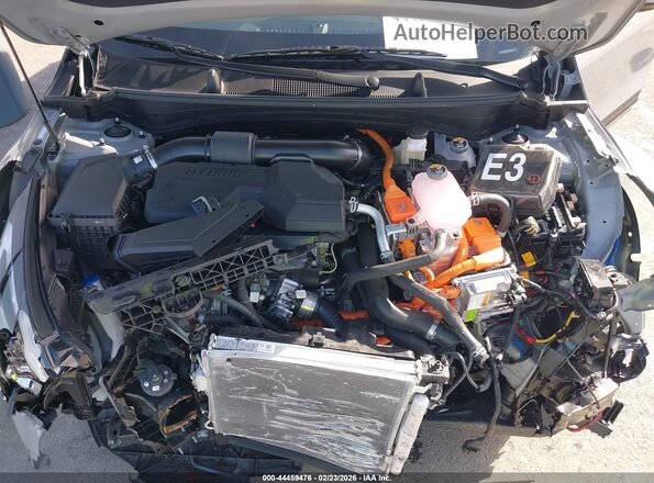 KNDPVDDG4T7293668 2026 KIA SPORTAGE HYBRID Серебряный Вид сзади