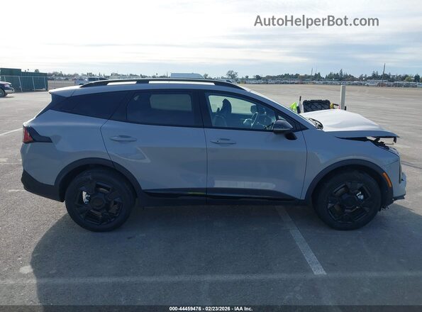 KNDPVDDG4T7293668 2026 KIA SPORTAGE HYBRID Серебряный Панорамный вид салона 360°