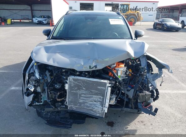 KNDPVDDG4T7293668 2026 KIA SPORTAGE HYBRID Серебряный Вид задней части салона