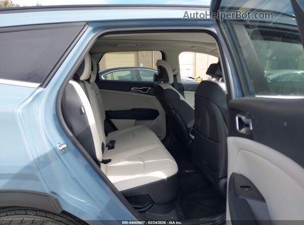 KNDPVDDG6T7285295 2026 KIA SPORTAGE HYBRID Light Blue Вид наклейки з VIN-кодом