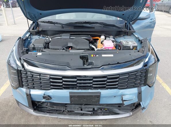 KNDPVDDG6T7285295 2026 KIA SPORTAGE HYBRID Light Blue Вид ззаду