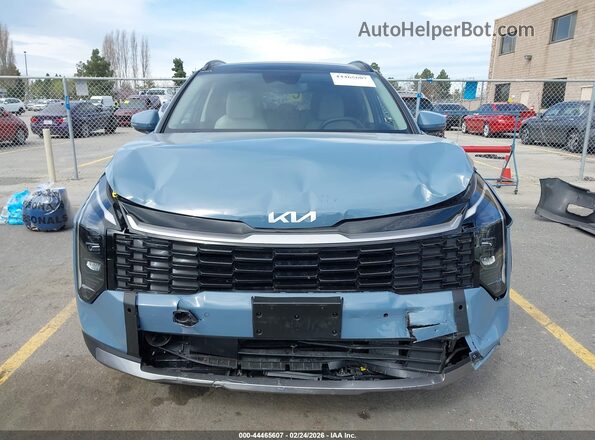 KNDPVDDG6T7285295 2026 KIA SPORTAGE HYBRID Light Blue Вид щитка приладів