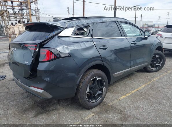KNDPVDDG7T7299058 2026 KIA SPORTAGE HYBRID Gray უკანა მარჯვენა