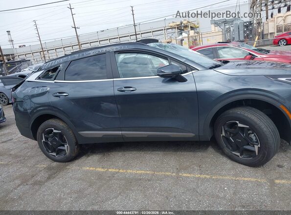 KNDPVDDG7T7299058 2026 KIA SPORTAGE HYBRID Gray უკანა სალონის ხედი