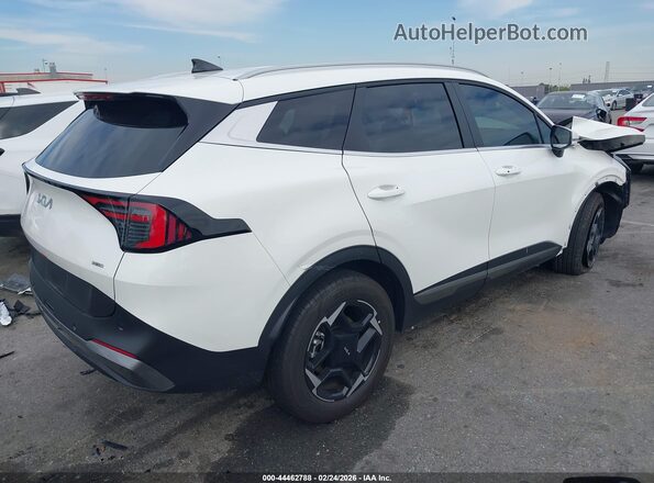 KNDPVDDG7T7299268 2026 KIA SPORTAGE HYBRID White Tył prawy