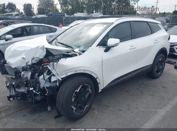 KNDPVDDG7T7299268 2026 KIA SPORTAGE HYBRID White Przód lewy