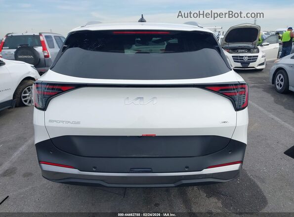 KNDPVDDG7T7299268 2026 KIA SPORTAGE HYBRID White 