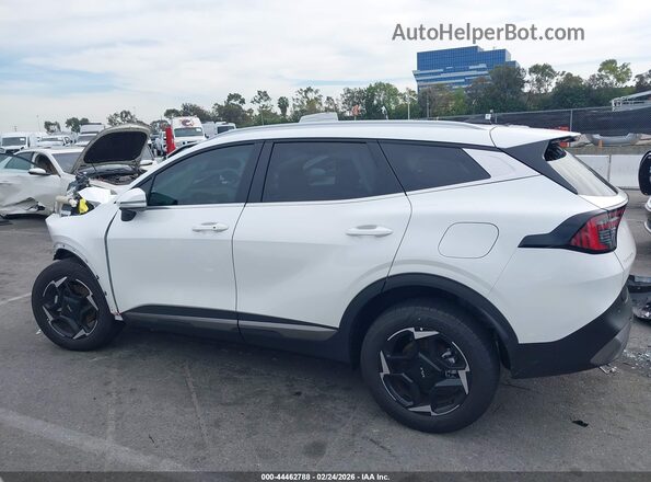 KNDPVDDG7T7299268 2026 KIA SPORTAGE HYBRID White 