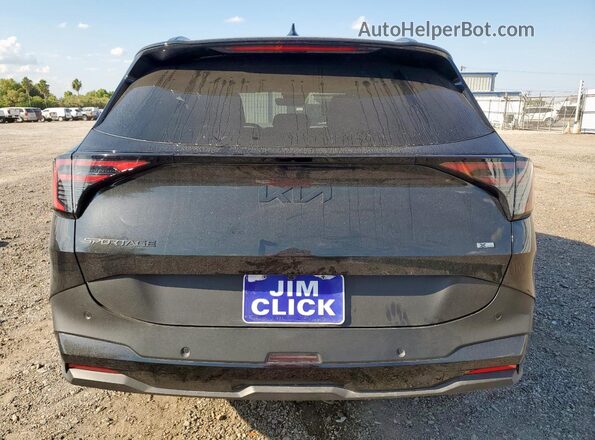 KNDPVDDG8T7280275 2026 KIA SPORTAGE Black უკანა ხედი