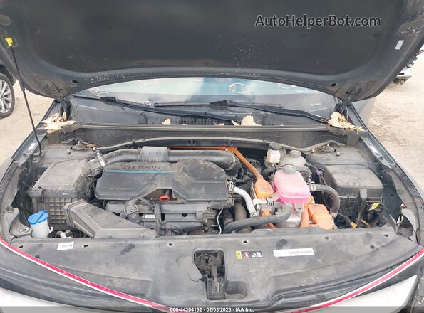 KNDPXCDG2R7153292 2024 KIA SPORTAGE HYBRID Gray Vista trasera