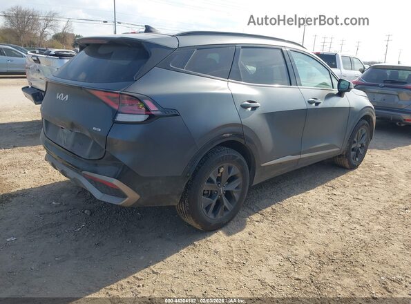 KNDPXCDG2R7153292 2024 KIA SPORTAGE HYBRID Gray Trasero derecho
