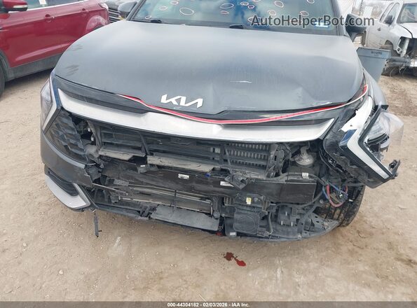 KNDPXCDG2R7153292 2024 KIA SPORTAGE HYBRID Gray Vista frontal