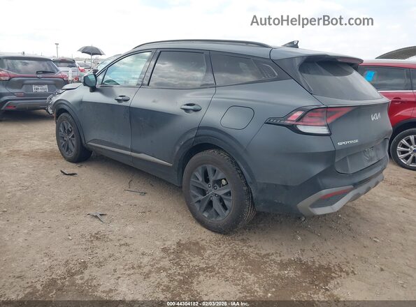 KNDPXCDG2R7153292 2024 KIA SPORTAGE HYBRID Gray Trasero izquierdo