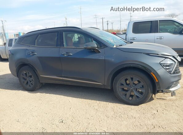 KNDPXCDG2R7153292 2024 KIA SPORTAGE HYBRID Gray Vista interior de 360 grados