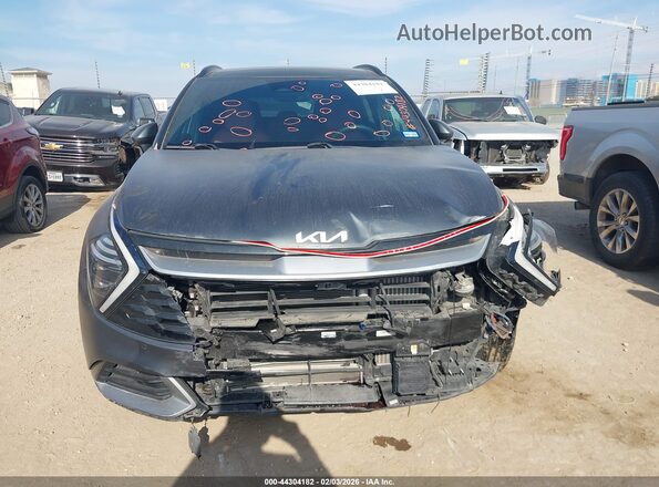 KNDPXCDG2R7153292 2024 KIA SPORTAGE HYBRID Gray Vista interior trasera