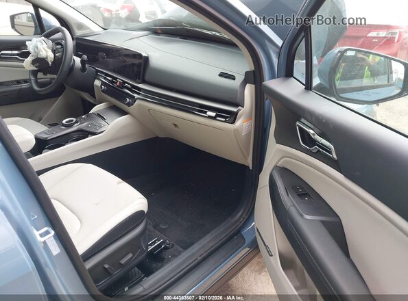 KNDPXDDG0T7278112 2026 KIA SPORTAGE HYBRID Blue Vista interior delantera
