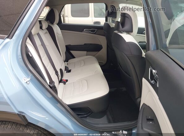 KNDPXDDG0T7278112 2026 KIA SPORTAGE HYBRID Blue Vista de la etiqueta del VIN