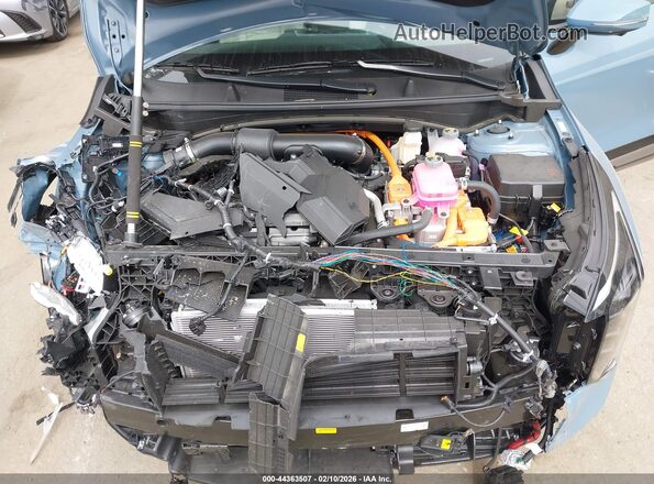 KNDPXDDG0T7278112 2026 KIA SPORTAGE HYBRID Blue Vista trasera