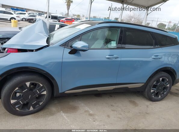 KNDPXDDG0T7278112 2026 KIA SPORTAGE HYBRID Blue Vista interior de 360 grados