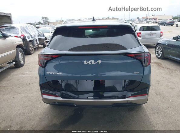 KNDPXDDG0T7278112 2026 KIA SPORTAGE HYBRID Blue 