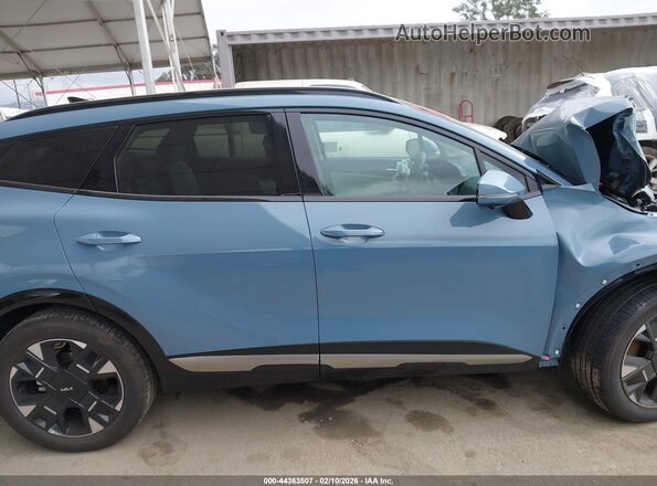 KNDPXDDG0T7278112 2026 KIA SPORTAGE HYBRID Blue Vista interior trasera