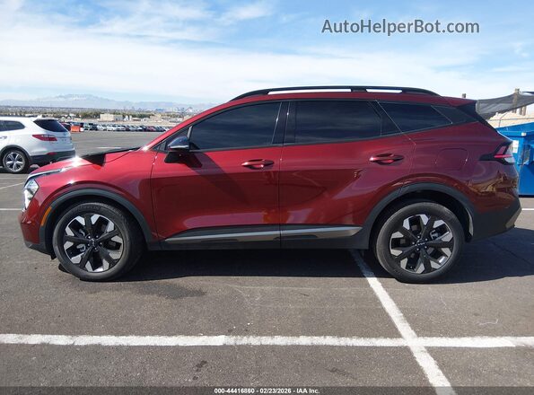 KNDPYDAH3P7055353 2023 KIA SPORTAGE PLUG-IN HYBRID Maroon 