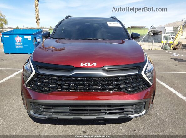 KNDPYDAH3P7055353 2023 KIA SPORTAGE PLUG-IN HYBRID Maroon Vista interior trasera
