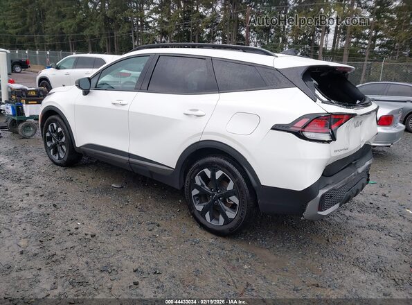 KNDPYDAH4P7089060 2023 KIA SPORTAGE PLUG-IN HYBRID White Trasero izquierdo