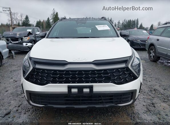 KNDPYDAH4P7089060 2023 KIA SPORTAGE PLUG-IN HYBRID White Vista del cuadro de instrumentos