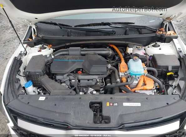 KNDPYDAH4P7089060 2023 KIA SPORTAGE PLUG-IN HYBRID White Vista trasera