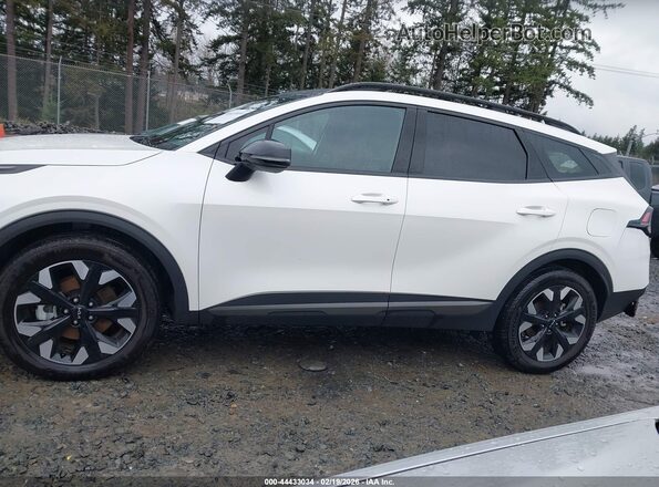 KNDPYDAH4P7089060 2023 KIA SPORTAGE PLUG-IN HYBRID White Vista interior de 360 grados