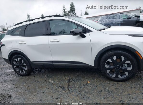 KNDPYDAH4P7089060 2023 KIA SPORTAGE PLUG-IN HYBRID White Vista interior trasera