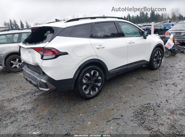 KNDPYDAH4P7089060 2023 KIA SPORTAGE PLUG-IN HYBRID White Trasero derecho