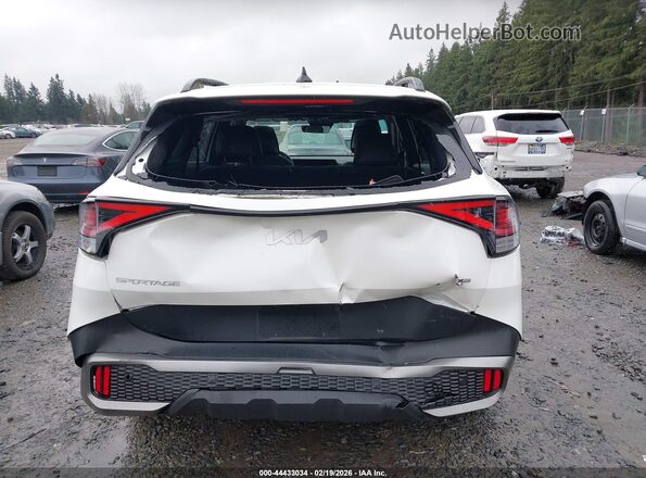 KNDPYDAH4P7089060 2023 KIA SPORTAGE PLUG-IN HYBRID White Vista frontal