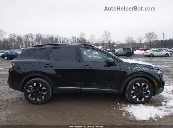 KNDPYDAH4P7103054 2023 KIA SPORTAGE PLUG-IN HYBRID Black Սալոնի հետևի տեսք