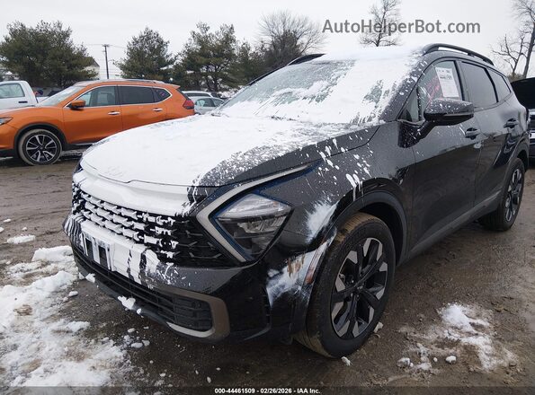 KNDPYDAH4P7103054 2023 KIA SPORTAGE PLUG-IN HYBRID Black Դիմացի տեսք