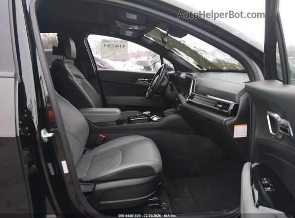 KNDPYDAH4P7103054 2023 KIA SPORTAGE PLUG-IN HYBRID Black Սալոնի դիմացի տեսք