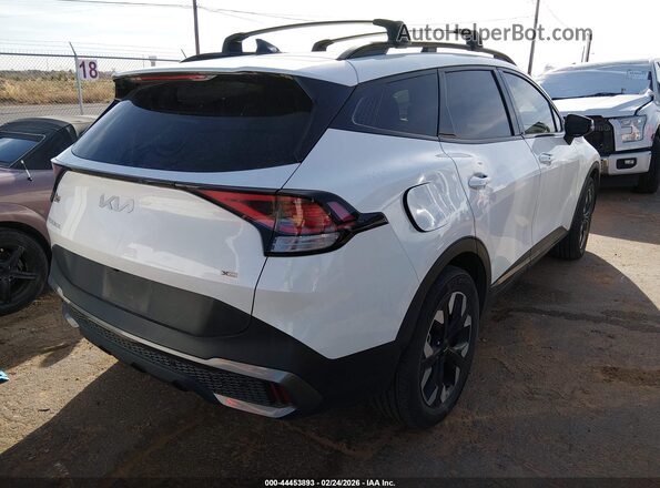 KNDPYDAHXP7049422 2023 KIA SPORTAGE PLUG-IN HYBRID Белый Задняя правая четверть