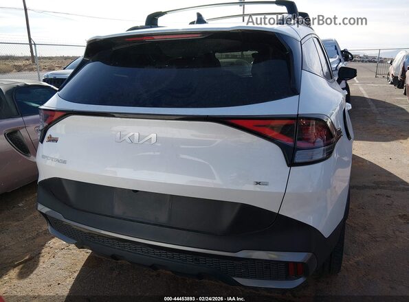 KNDPYDAHXP7049422 2023 KIA SPORTAGE PLUG-IN HYBRID Белый 