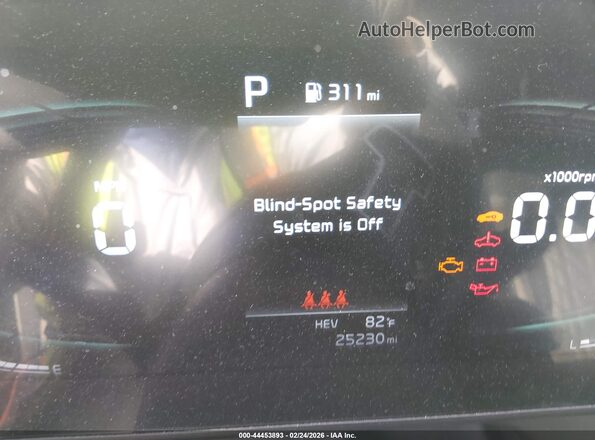 KNDPYDAHXP7049422 2023 KIA SPORTAGE PLUG-IN HYBRID Белый 