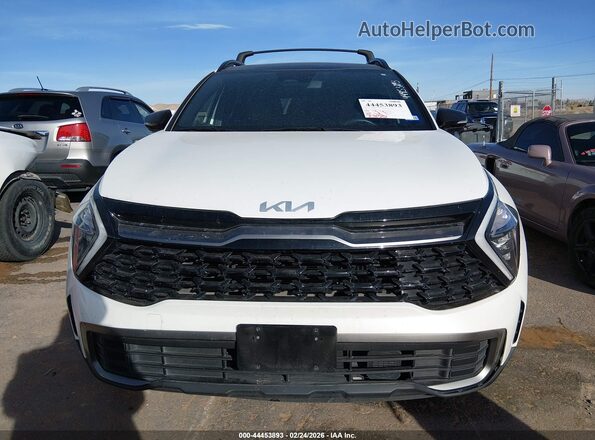 KNDPYDAHXP7049422 2023 KIA SPORTAGE PLUG-IN HYBRID Белый Вид щитка приборов