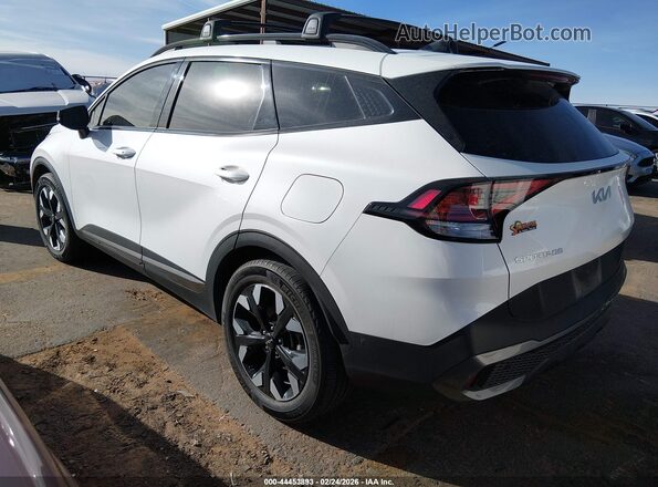KNDPYDAHXP7049422 2023 KIA SPORTAGE PLUG-IN HYBRID Белый Задняя левая четверть